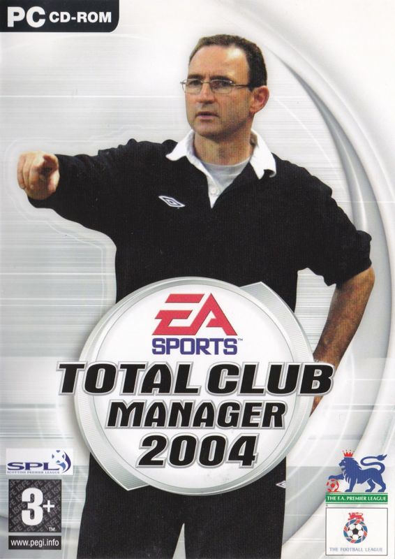 Total club manager 2004 box art for Xbox